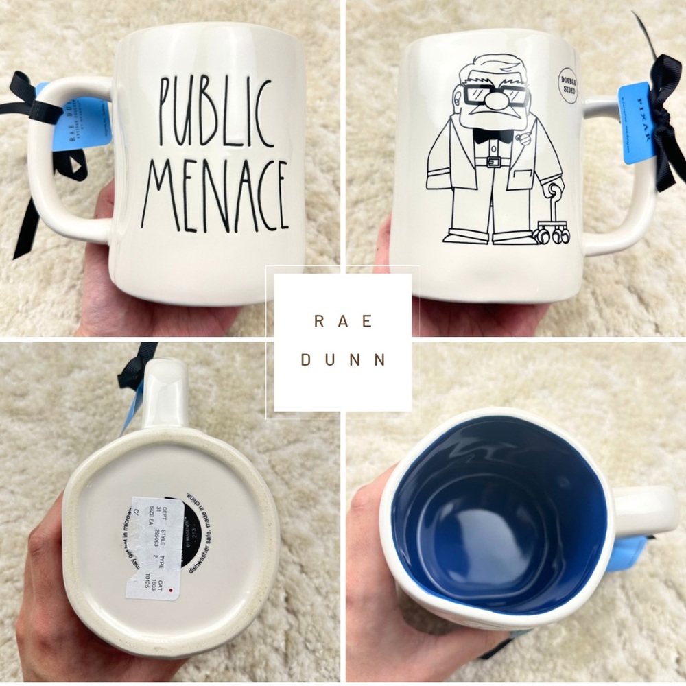 Rae Dunn Up Mug